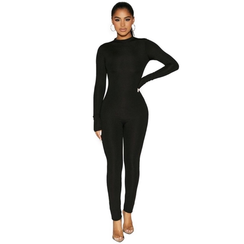Naked Wardrobe The Bare Body Jumpsuit - Picture 9 of 17